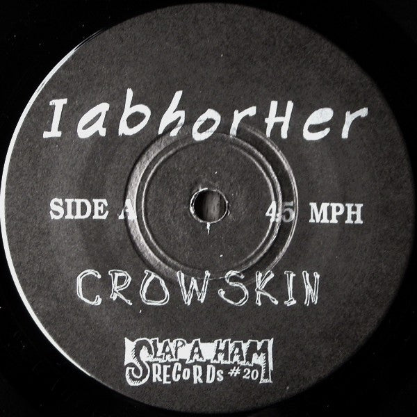 Iabhorher : Crowskin / Splint (7")