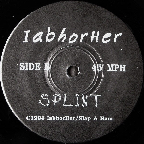 Iabhorher : Crowskin / Splint (7")