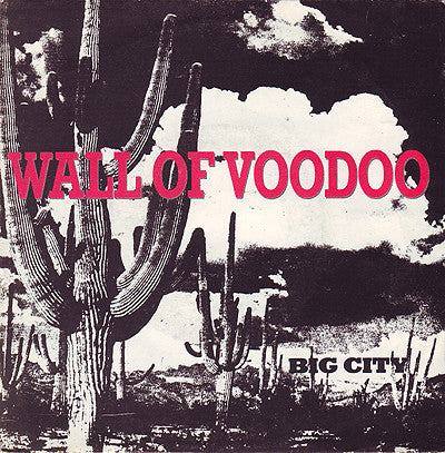 Wall Of Voodoo : Big City (7", Single)
