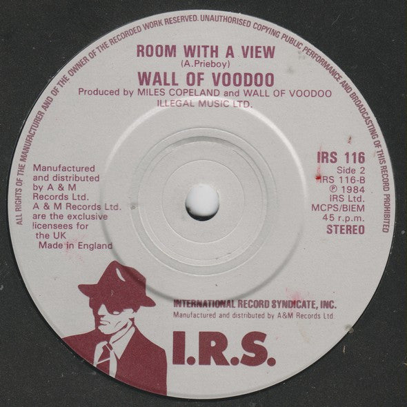 Wall Of Voodoo : Big City (7", Single)