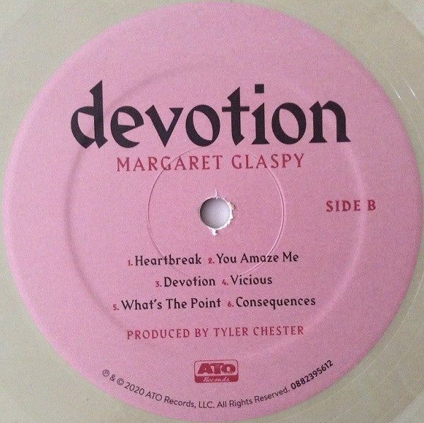 Margaret Glaspy : Devotion (LP, Album, Ltd, San)