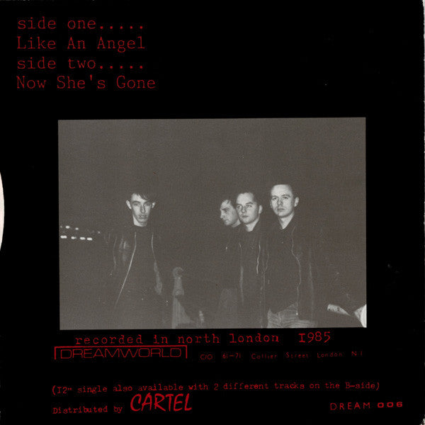 The Mighty Lemon Drops : Like An Angel (7")