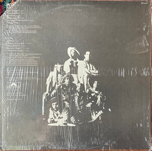 Mandrill : The Best Of Mandrill (LP, Comp, All)