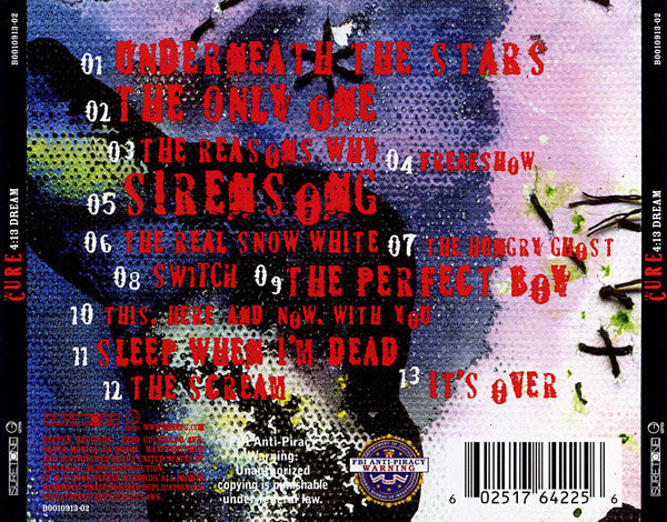 The Cure : 4:13 Dream (CD, Album)