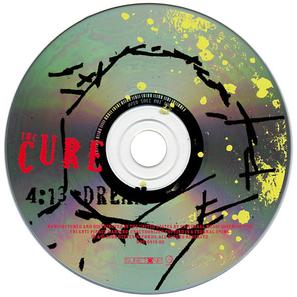 The Cure : 4:13 Dream (CD, Album)