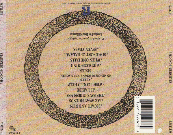 7 Seconds : Ourselves (CD, Album, RP)