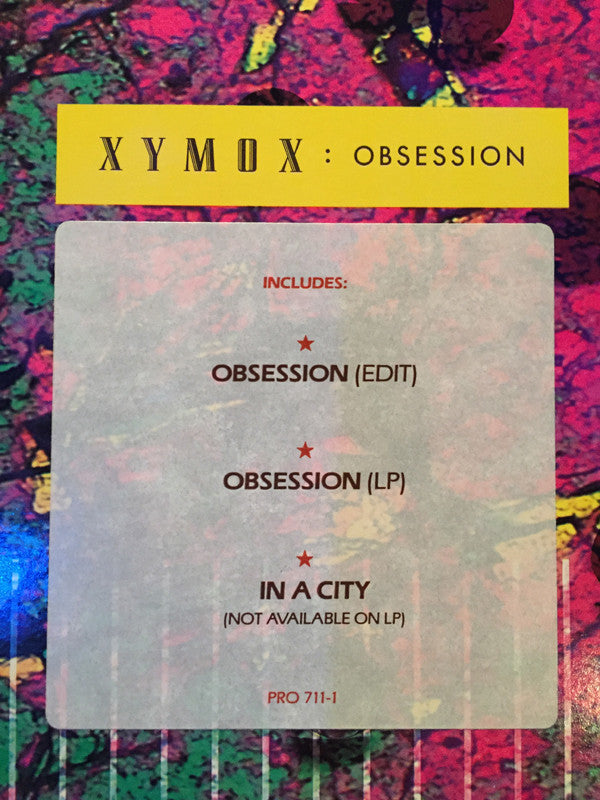 Xymox : Obsession (12", Promo, 49 )