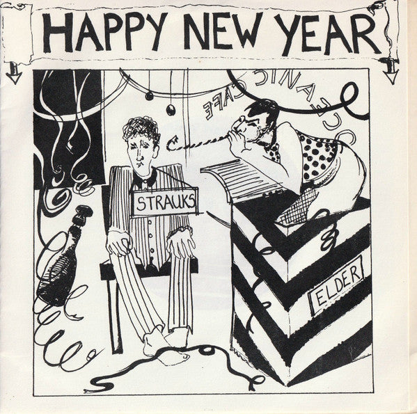 Fred Strauks & John Elder : Happy New Year (7", Single)