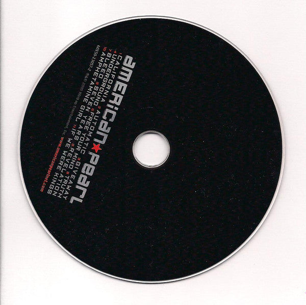 American Pearl : American Pearl (CD, Album)