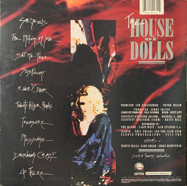 Gene Loves Jezebel : The House Of Dolls (LP, Album, SRC)