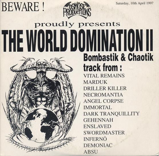 Various : The World Domination II (CD, Promo, Smplr)