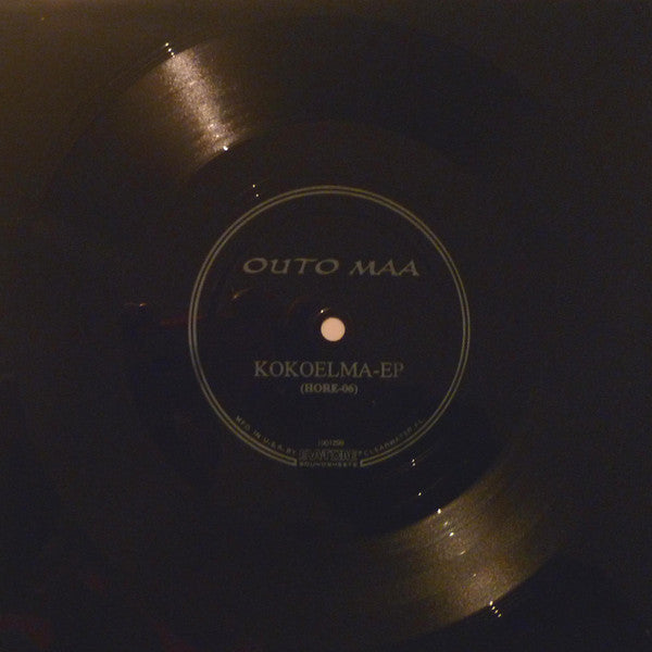 Various : Outo Maa - A Finnish Hardcoregrindpunk Compilation (Flexi, 8", EP, Comp)