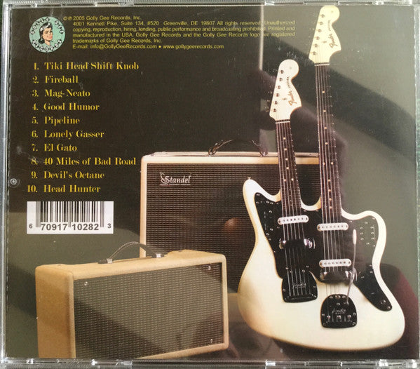 Buddy Dughi : Plays Hot Rod Surf (CD, Album)