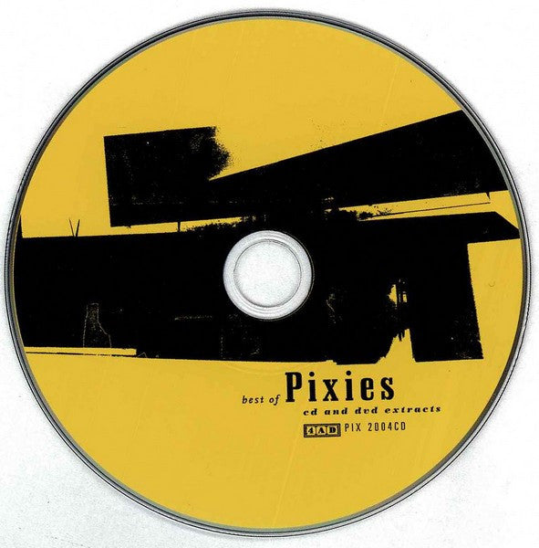 Pixies : Wave Of Mutilation - Best Of Pixies - Audio Extracts (CD, Promo, Smplr)