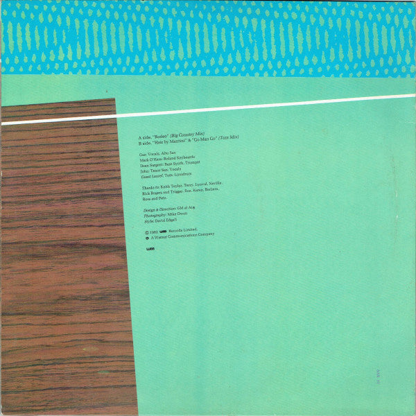 The Swinging Laurels : Rodeo (12")