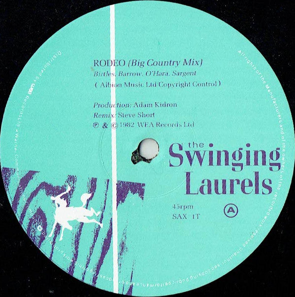 The Swinging Laurels : Rodeo (12")