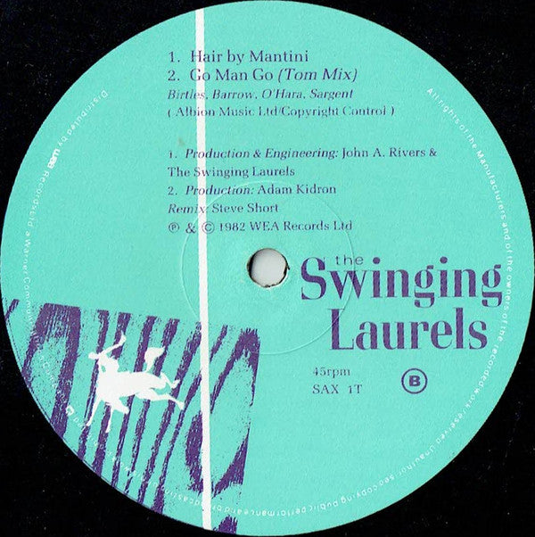 The Swinging Laurels : Rodeo (12")