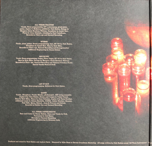 Nick Hakim : Will This Make Me Good (2xLP, Album)