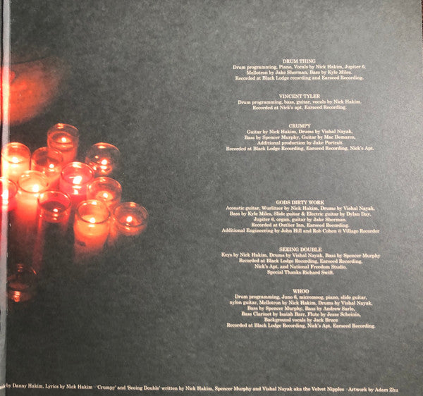 Nick Hakim : Will This Make Me Good (2xLP, Album)