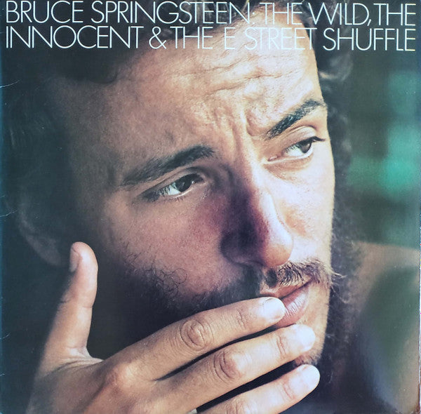 Bruce Springsteen : The Wild, The Innocent & The E Street Shuffle (LP, Album, RE, Car)