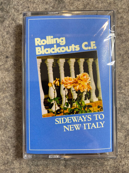 Rolling Blackouts C.F.* : Sideways To New Italy (Cass, Album, Whi)