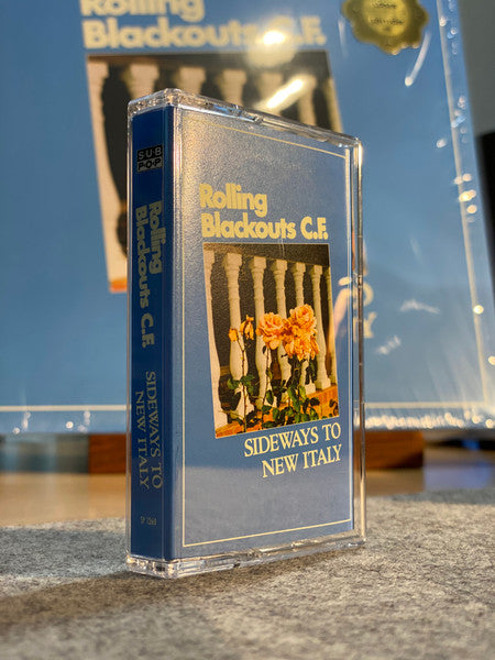 Rolling Blackouts C.F.* : Sideways To New Italy (Cass, Album, Whi)
