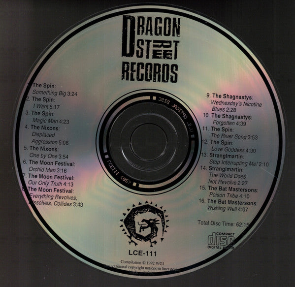 Various : Dragon Street Records: Limited Collector's Edition (CD, Comp, Ltd, Promo, Smplr)