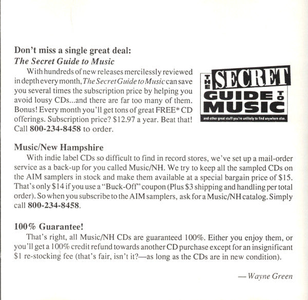 Various : Dragon Street Records: Limited Collector's Edition (CD, Comp, Ltd, Promo, Smplr)