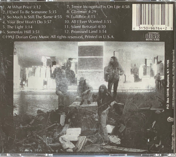 Dorian Grey (10) : Is This What It’s All About (CD, Album)