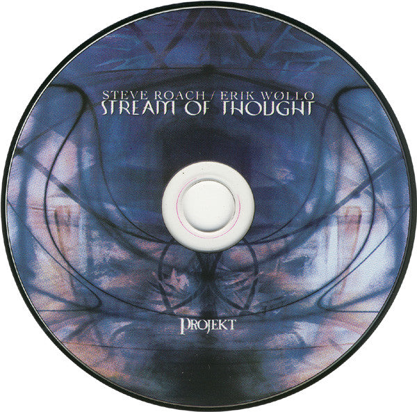 Steve Roach / Erik Wøllo : Stream Of Thought (CD, Album)