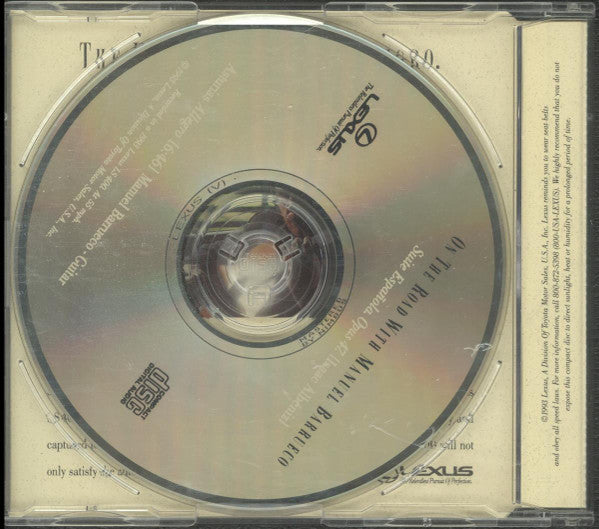 Manuel Barrueco : On The Road With Manuel Barrueco (CD, Single)