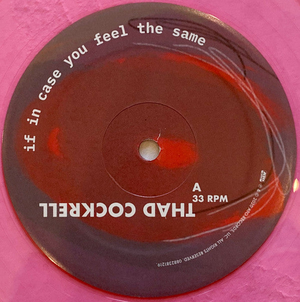 Thad Cockrell : If In Case You Feel The Same (LP, Album, Pin)