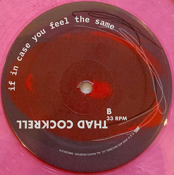 Thad Cockrell : If In Case You Feel The Same (LP, Album, Pin)