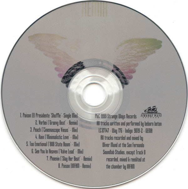 Beborn Beton : Fake (CD, Album + CD + Ltd)