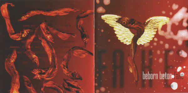 Beborn Beton : Fake (CD, Album + CD + Ltd)