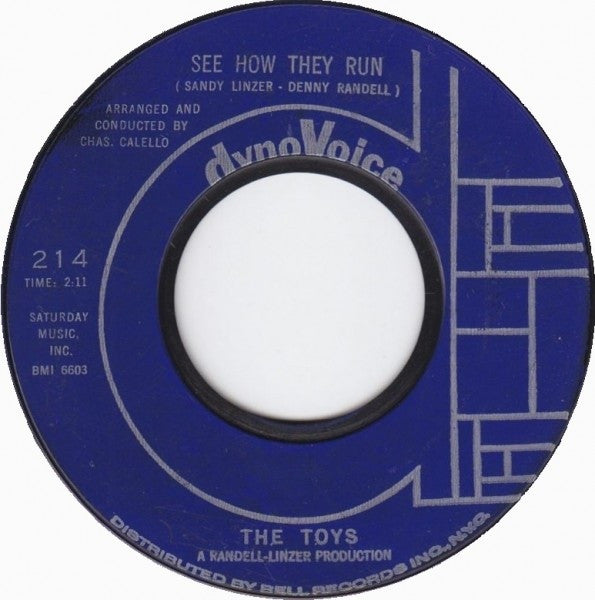The Toys : Attack / See How They Run (7", Single, Styrene, Bes)