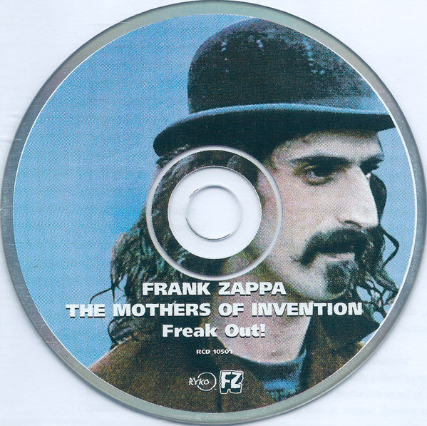 Frank Zappa / The Mothers : Freak Out (CD, Album, RE, RM)