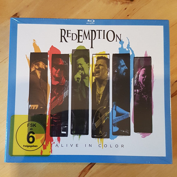 Redemption (10) : Alive In Color (2xCD + Blu-ray)