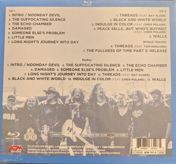 Redemption (10) : Alive In Color (2xCD + Blu-ray)