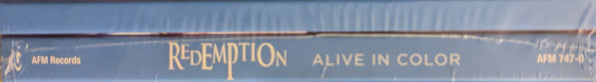 Redemption (10) : Alive In Color (2xCD + Blu-ray)