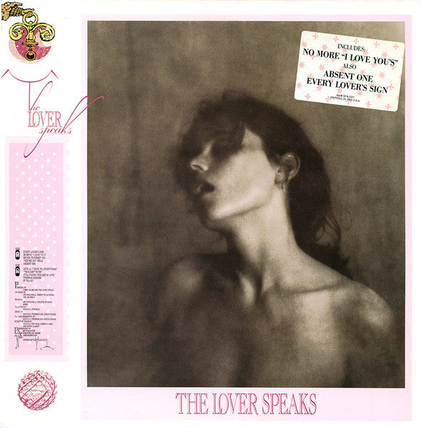 The Lover Speaks : The Lover Speaks (LP, Album, Dar)