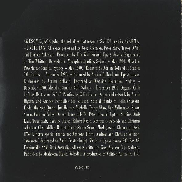 Ups And Downs : Rash (CD, Maxi)