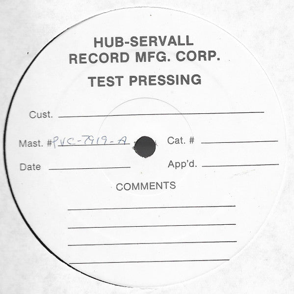 Ben Mink : Foreign Exchange (LP, Album, TP)