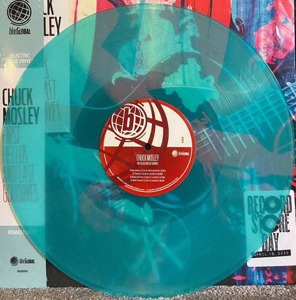 Chuck Mosley : First Hellos And Last Goodbyes (LP, Ltd, Blu)