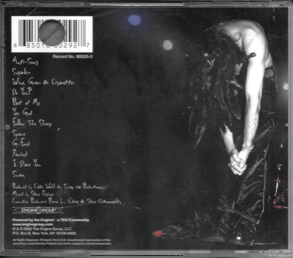 Liquid Logic (2) : Dis-tor-'tions (CD, Album)