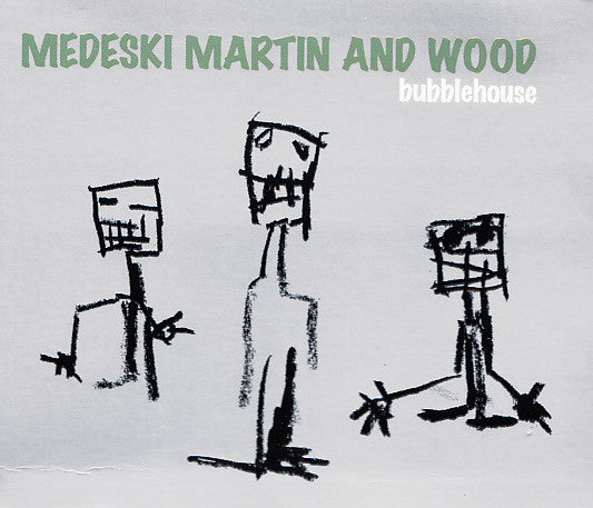 Medeski Martin & Wood : Bubblehouse (CD, Single)