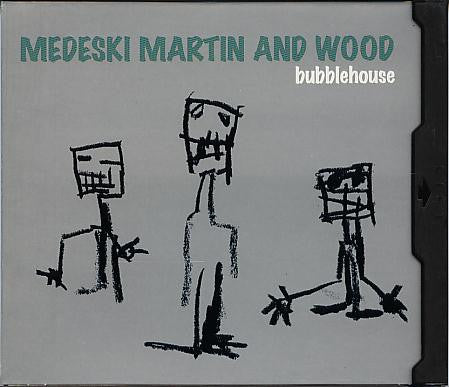 Medeski Martin & Wood : Bubblehouse (CD, Single)