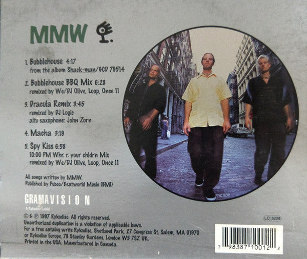 Medeski Martin & Wood : Bubblehouse (CD, Single)