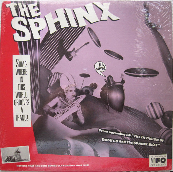 Space Shot Orchestra : The Sphinx (12")