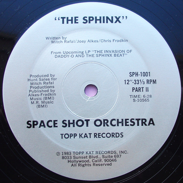 Space Shot Orchestra : The Sphinx (12")